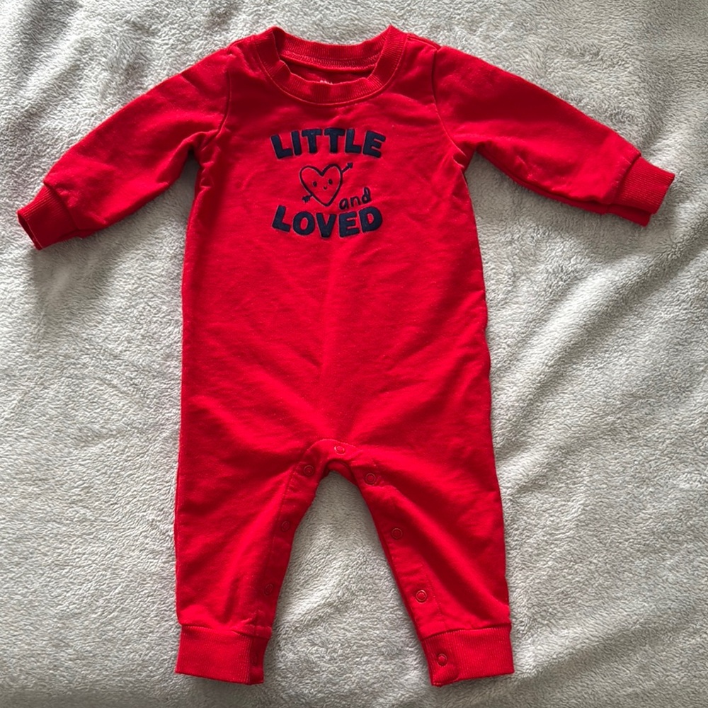 Carters 'Little and Loved' Valentine’s Day bodysuit